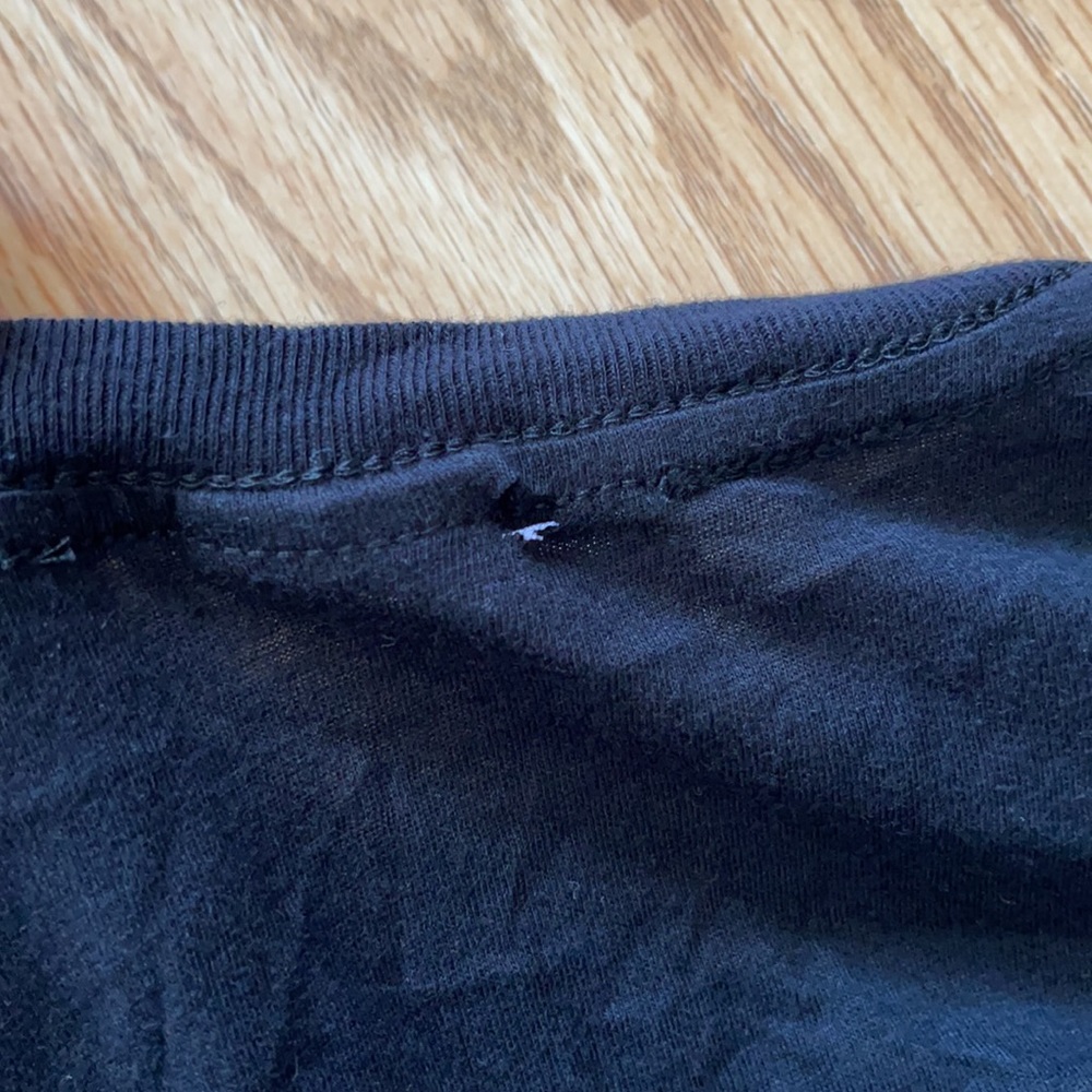 NEW RIPNDIP LORD NERMAL BLACK L/S POCKET TEE - Picture 10 of 11